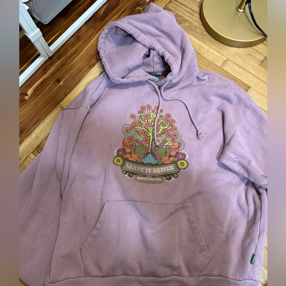 Parks Project Lavender Hoodie